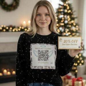 Sale Discounts Any Item $20 And Up 20% Off Today Only.